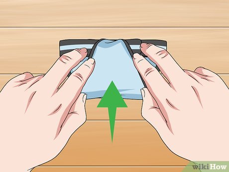 How to fold underwear?
