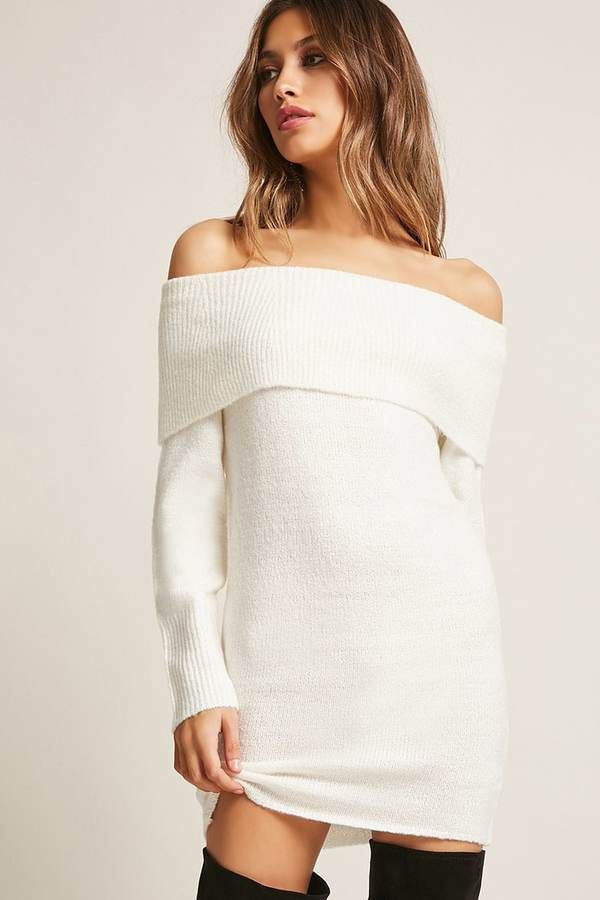 sweater dress
