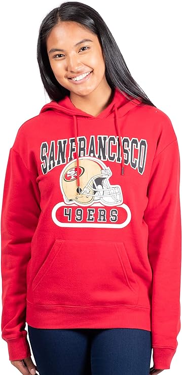 san francisco 49ers sweatshirts & hoodies