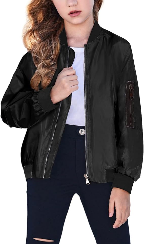 girls bomber jacket