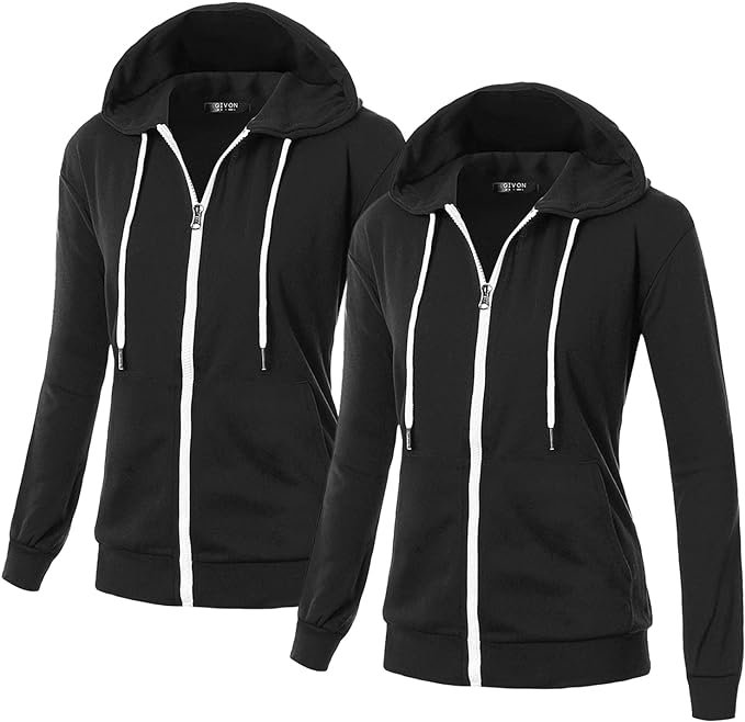 zip up hoodies women
