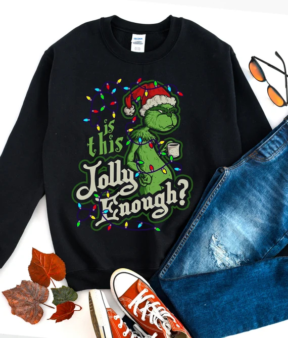 grinch sweatshirt