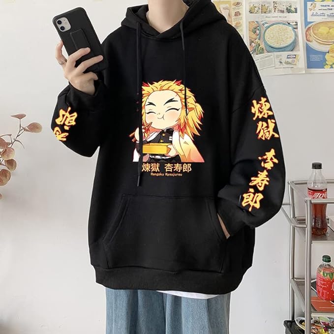anime hoodie