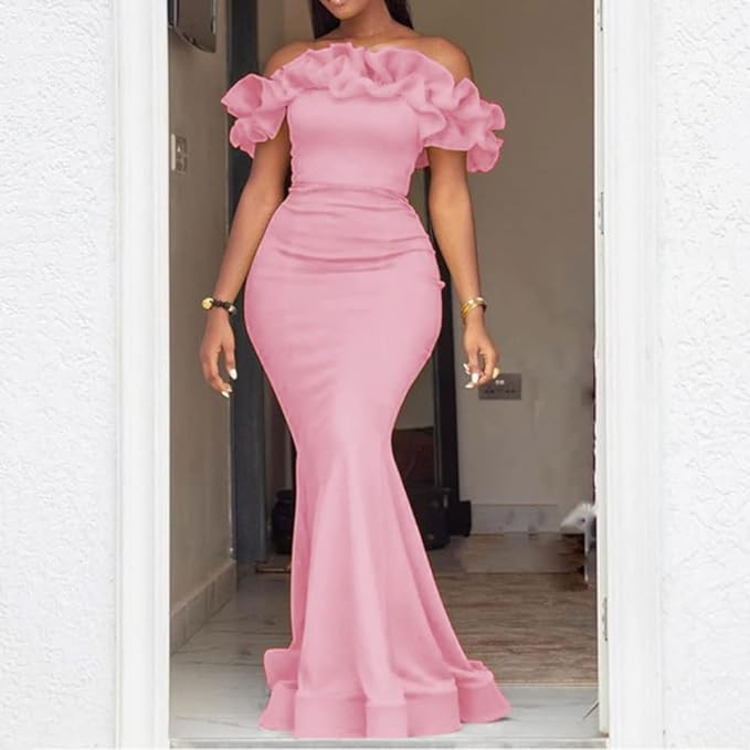 plus size evening dress