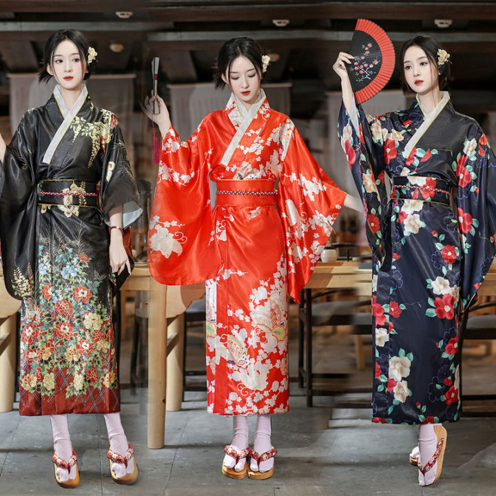 how to wear a kimono with a dress