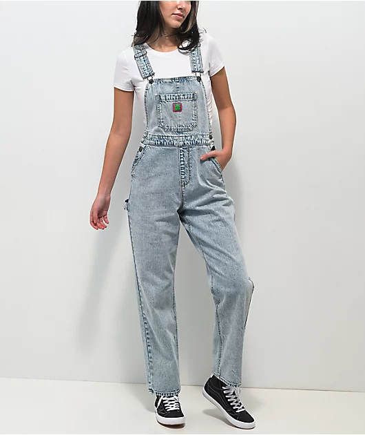 jean overalls for women