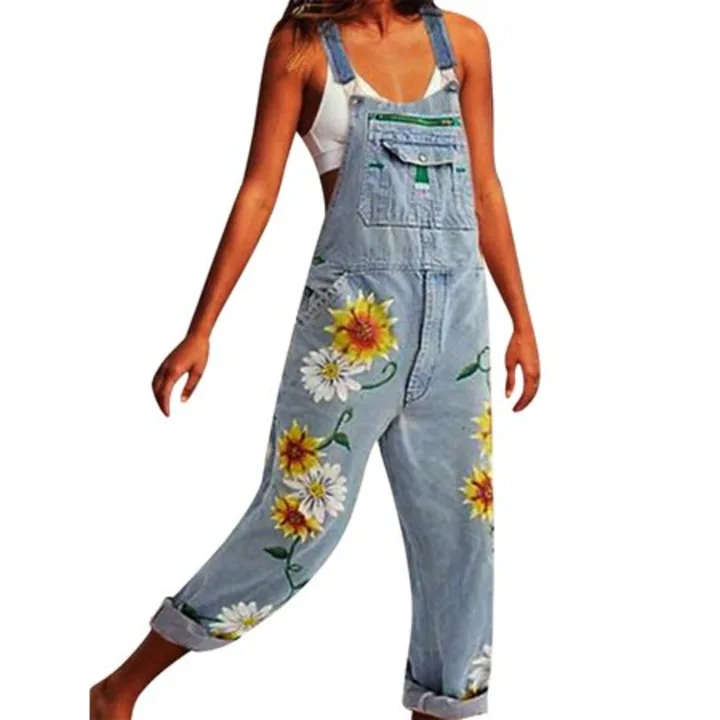 jean overalls for women