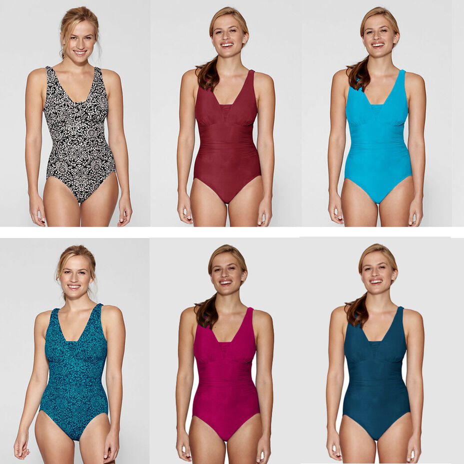 lands end swimsuits