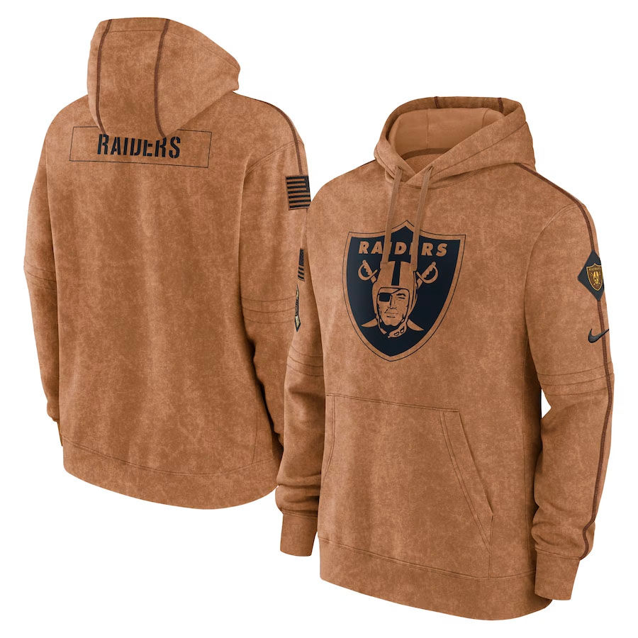 nfl veterans day hoodies