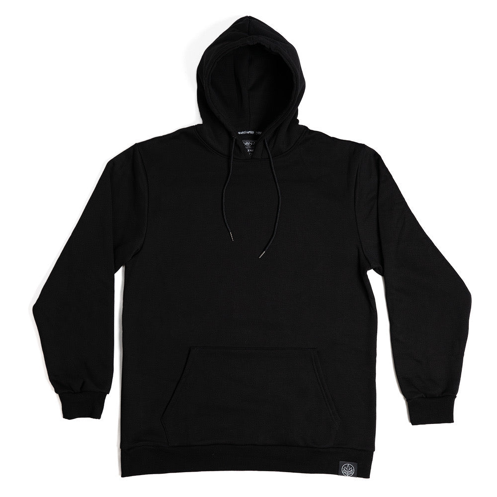 	
black zip up hoodie