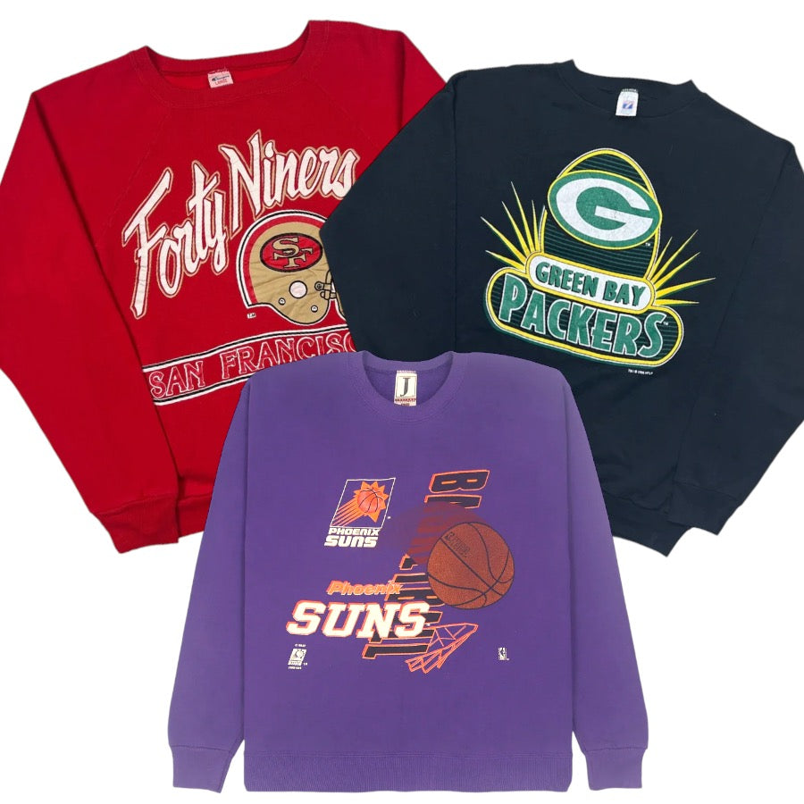 vintage sports hoodies