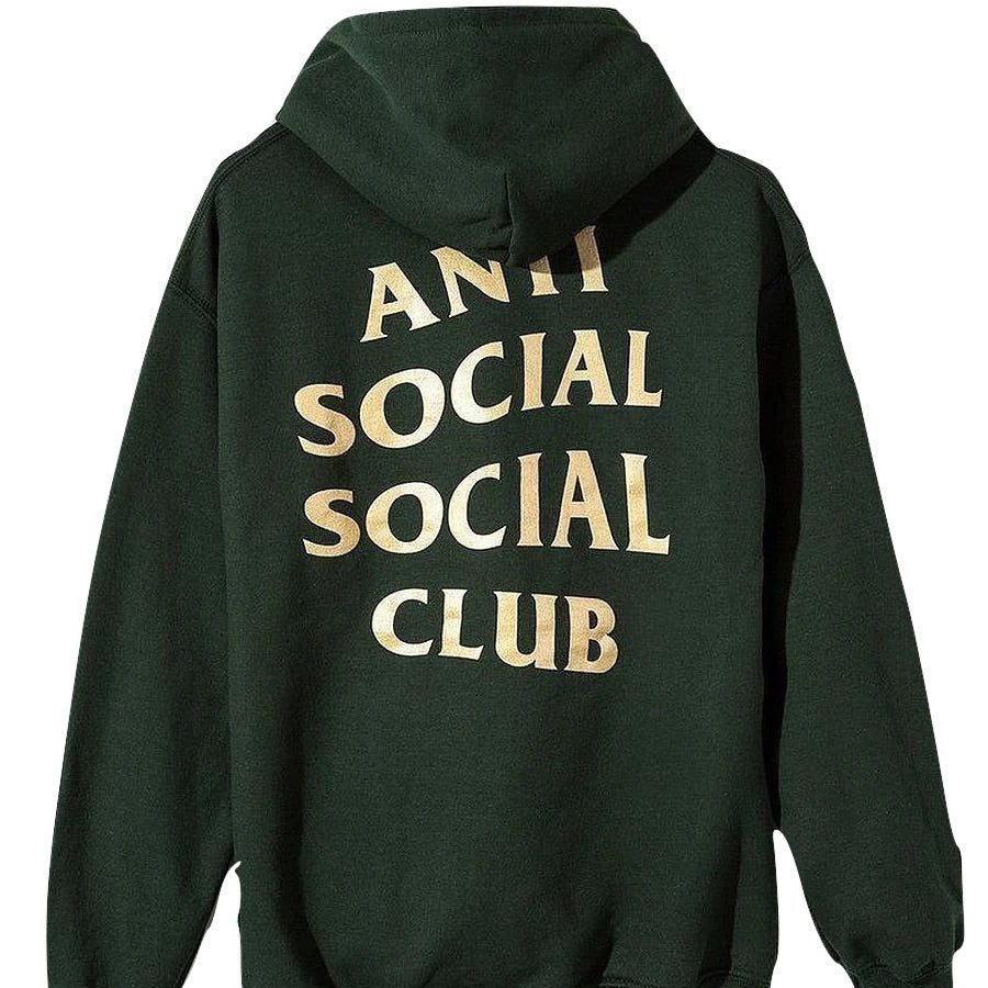 anti social social club hoodies