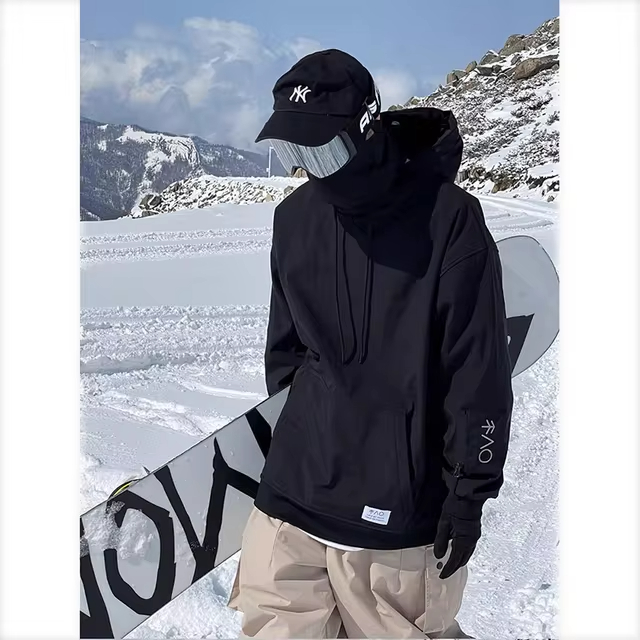 skiing hoodies