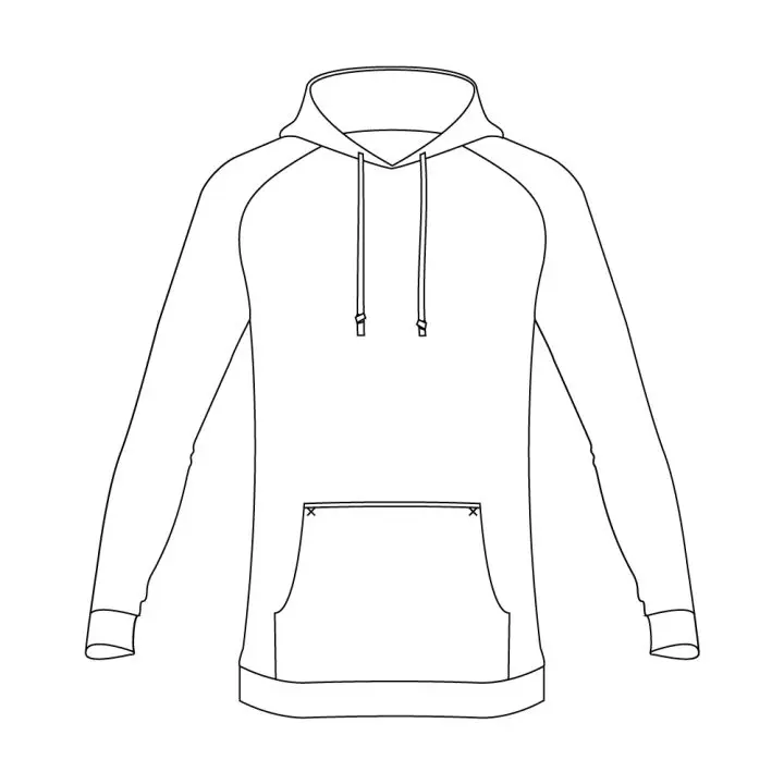 	
how to draw a hoodie