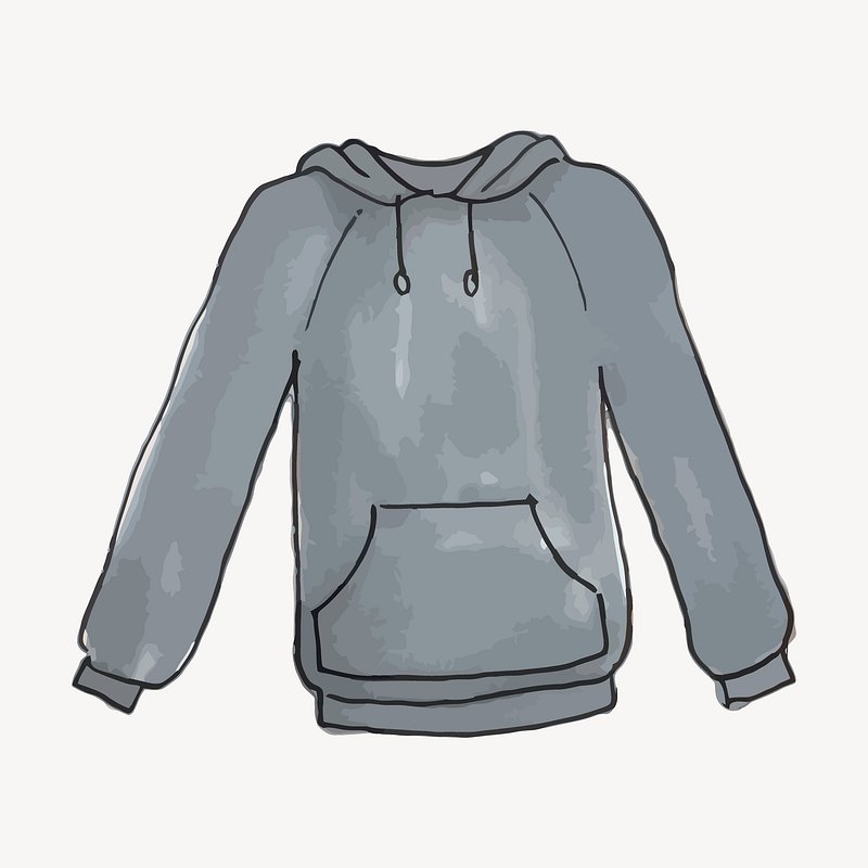 hoodie drawing