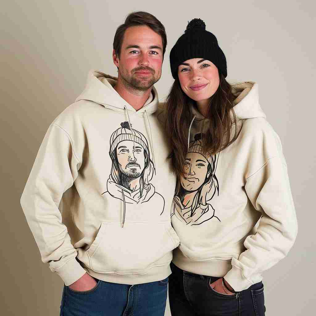 custom hoodies drawing