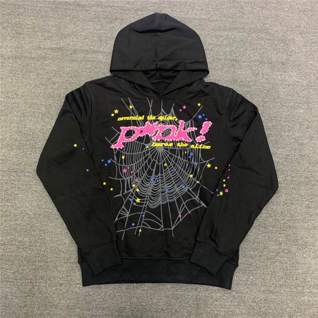 	
spi5der hoodie