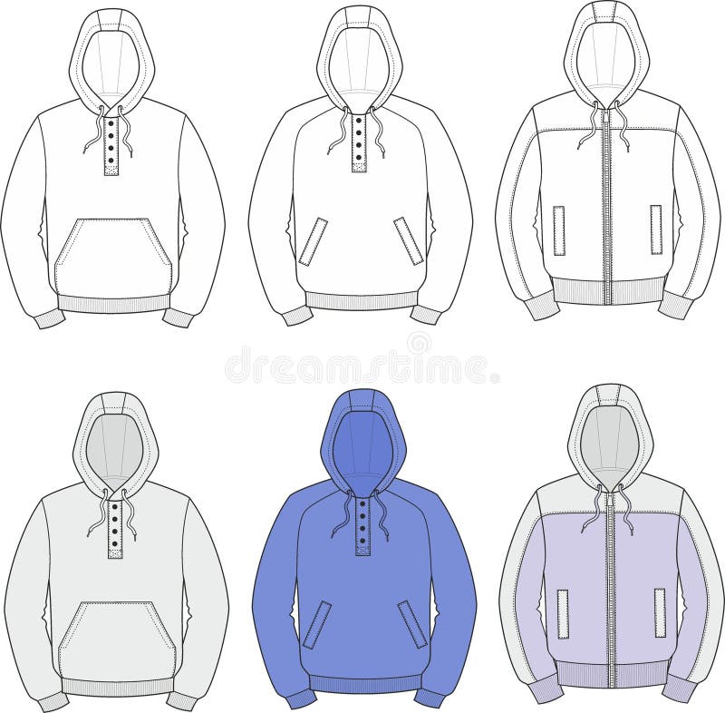 drawing hoodies