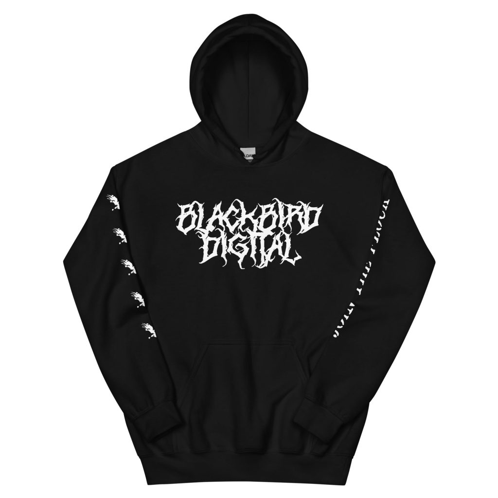 metal band hoodies