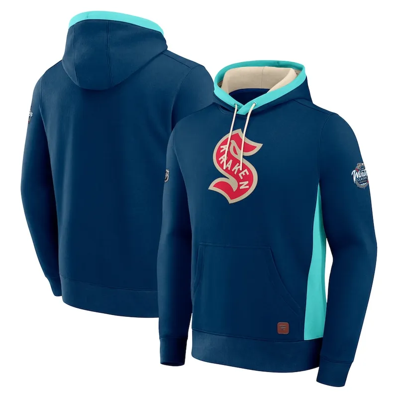 seattle kraken sweatshirts & hoodies