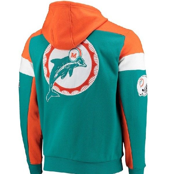 miami dolphins sweatshirts & hoodies