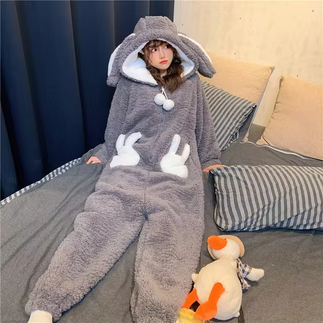 	
bunny onesie