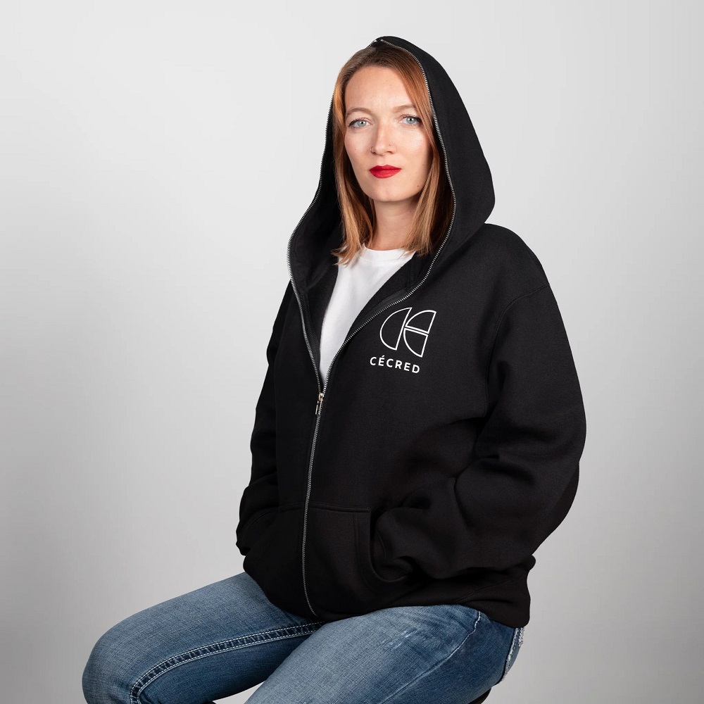 zippered hoodies