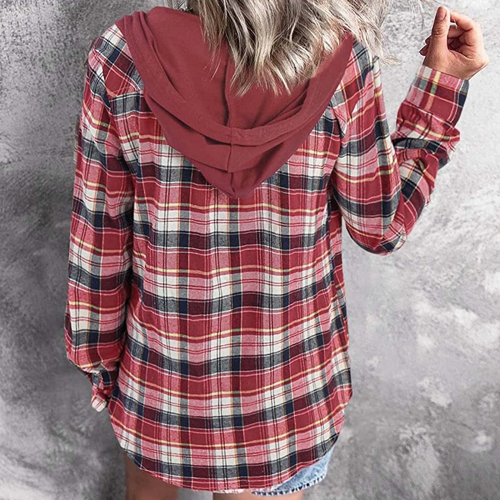 flannels over hoodies