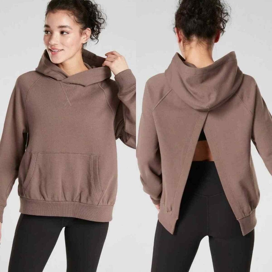 athleta hoodies 