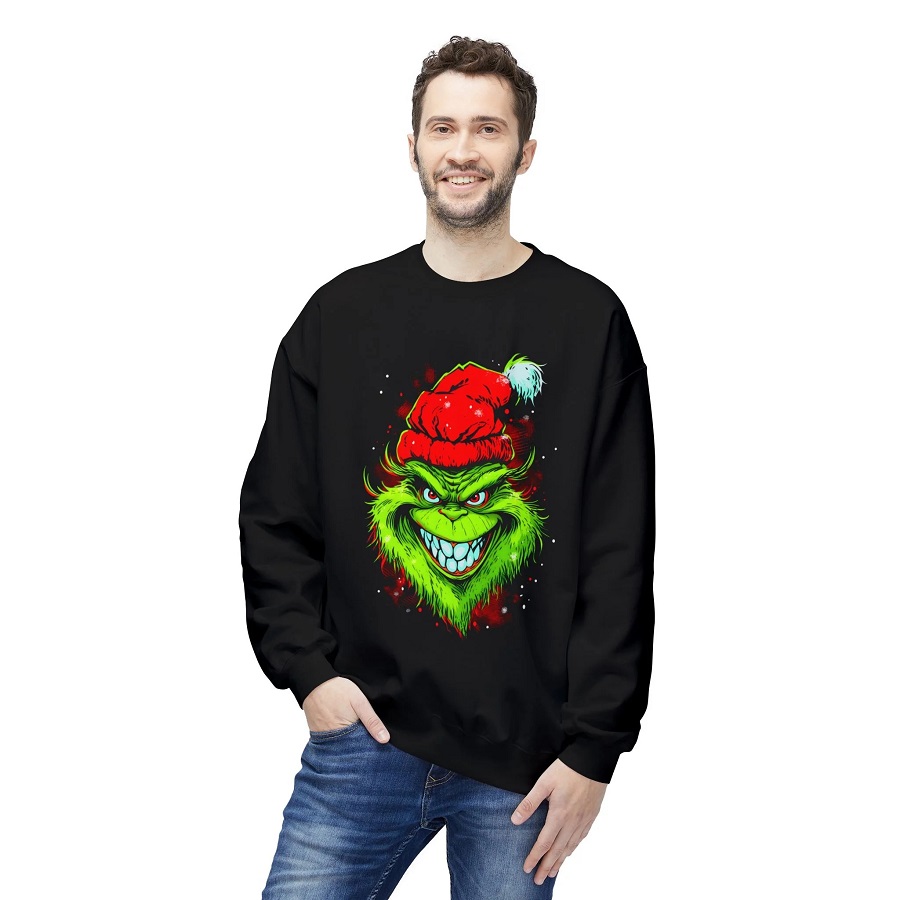 grinch sweatshirt
