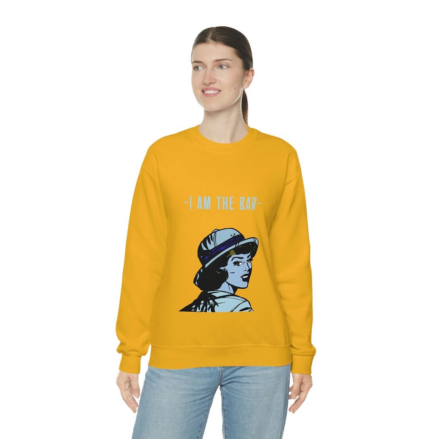 the bar sweatshirt