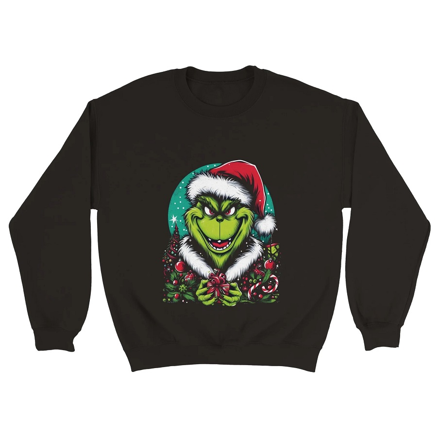 grinch sweatshirt