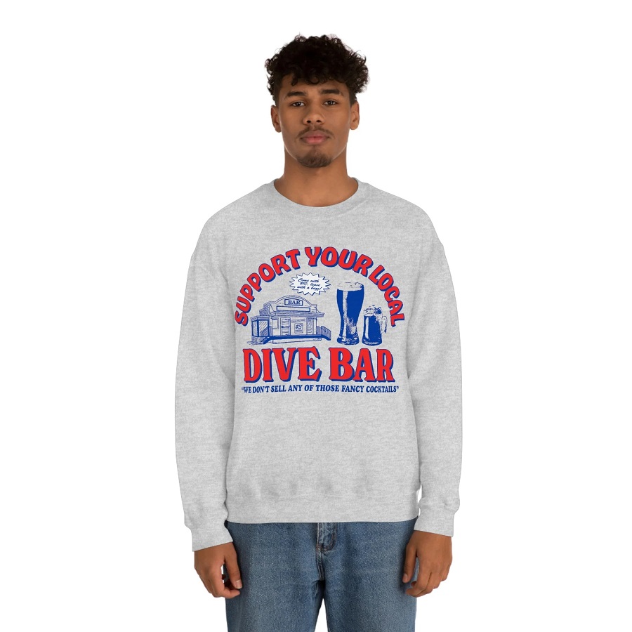 the bar sweatshirt
