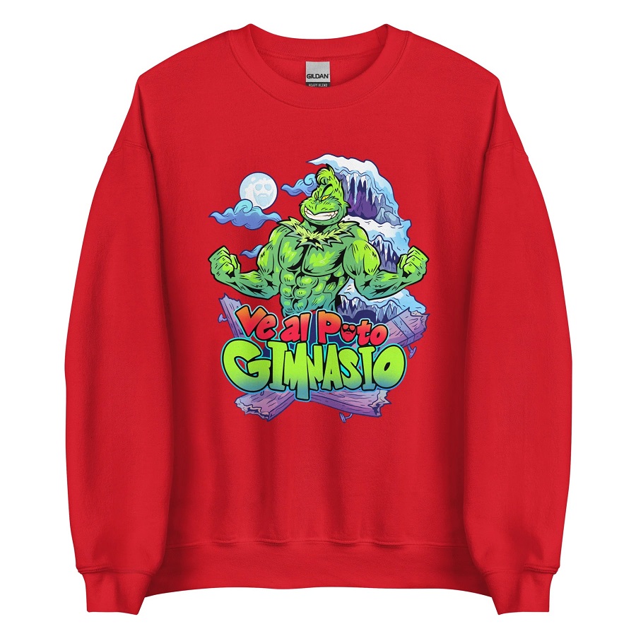 grinch sweatshirt
