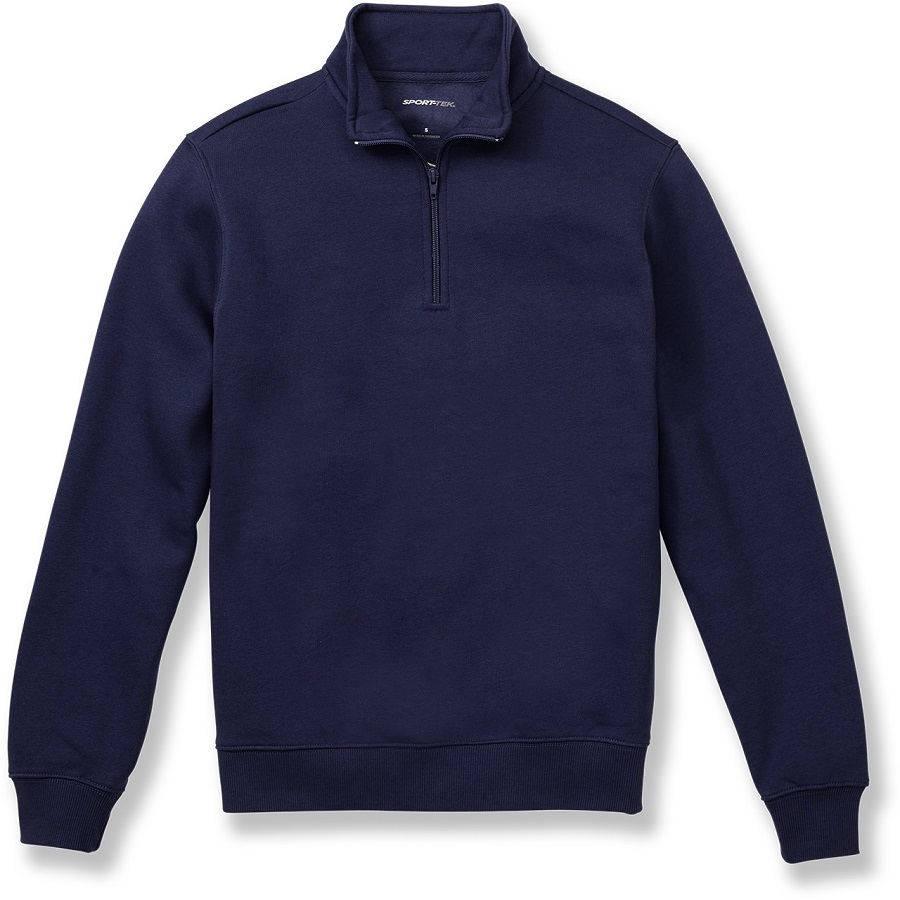 quarter zip sweatshirt