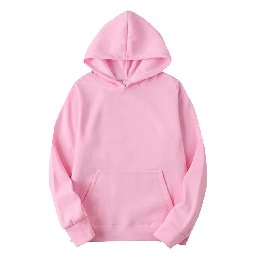 pink sweatshirt