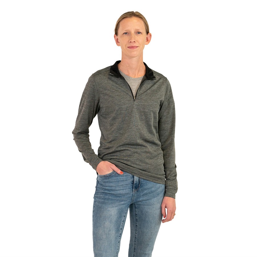 quarter zip sweatshirt