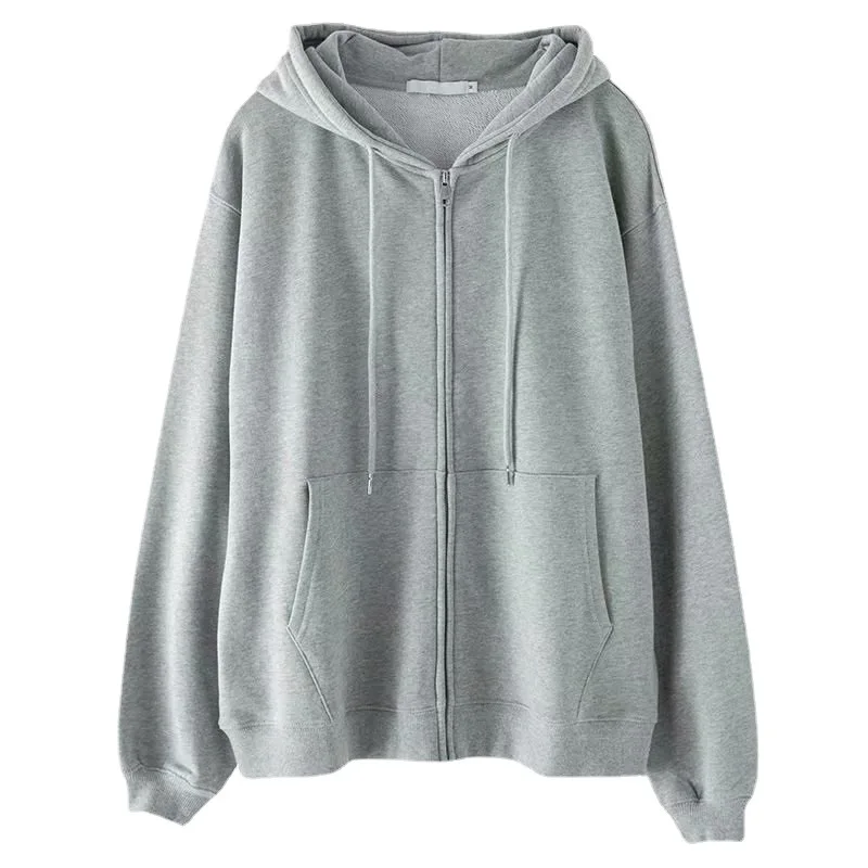 grey sweatshirt