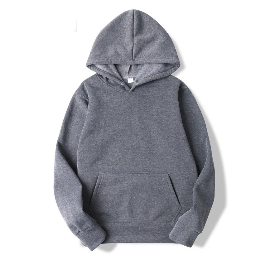 grey sweatshirt