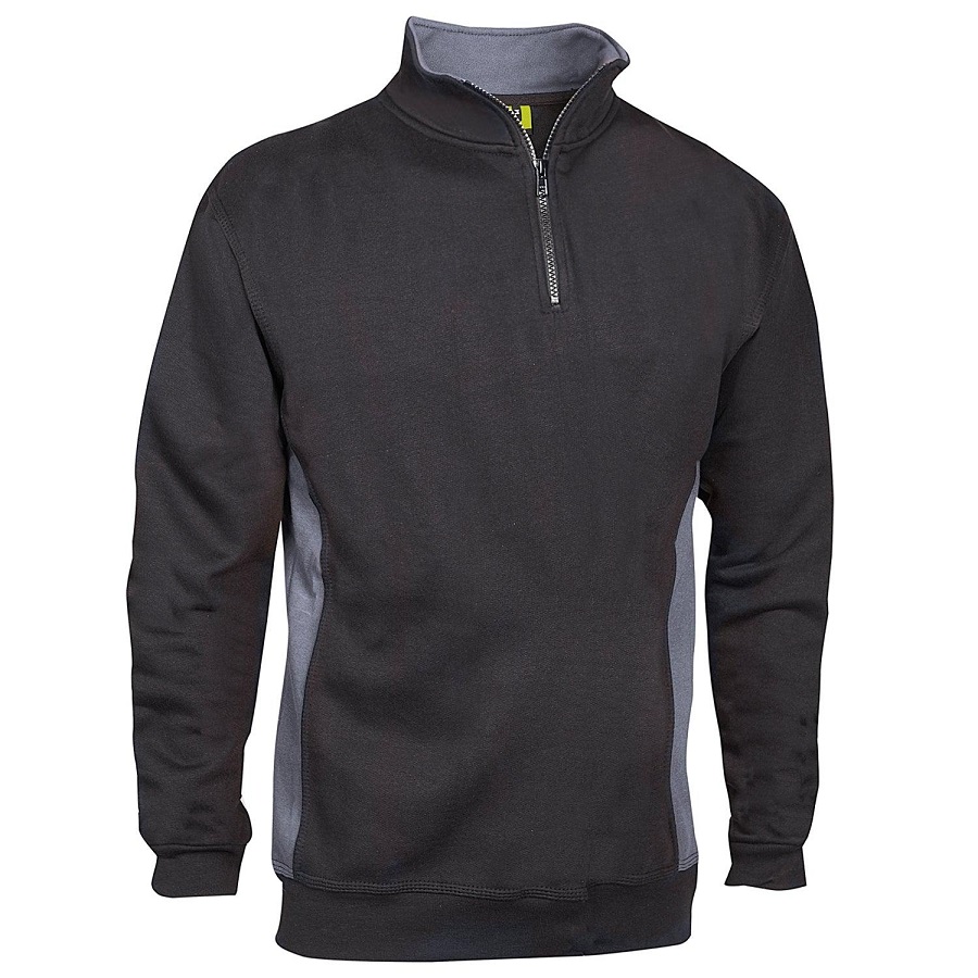 quarter zip sweatshirt