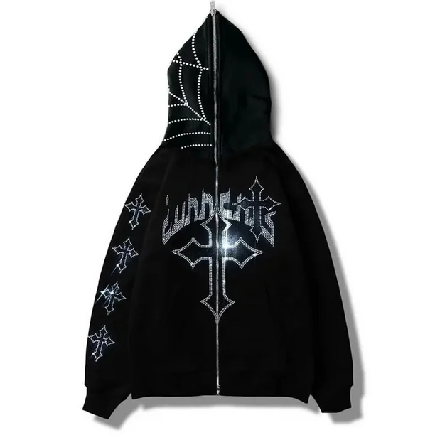 full zip up hoodie