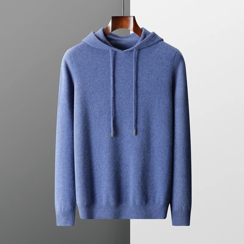 blue sweatshirt