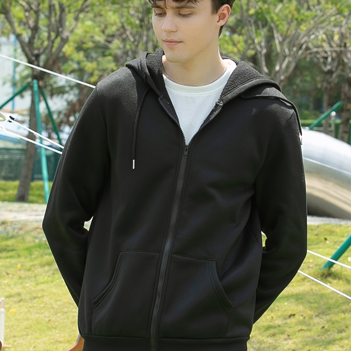 zip up hoodie