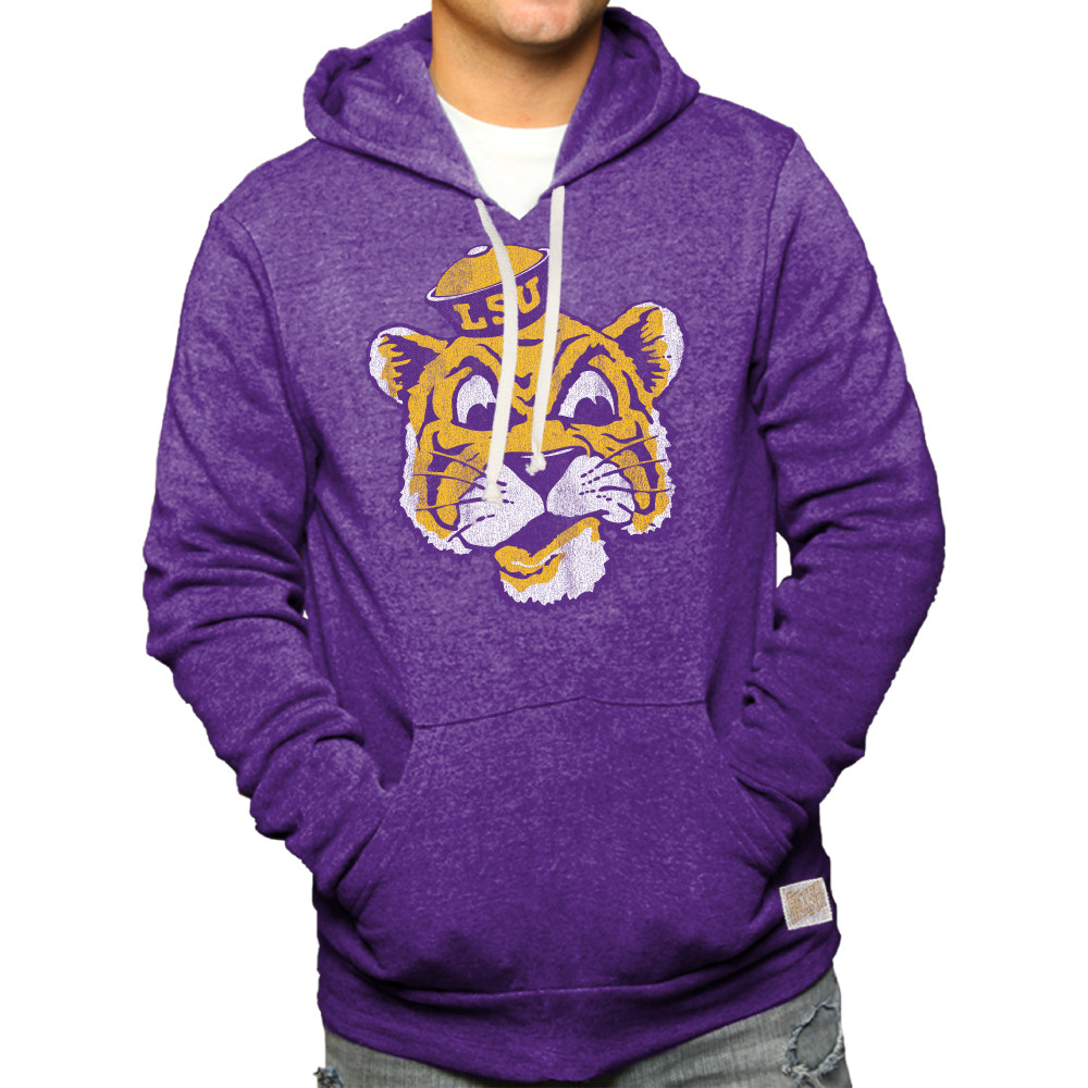 purple sweatshirt