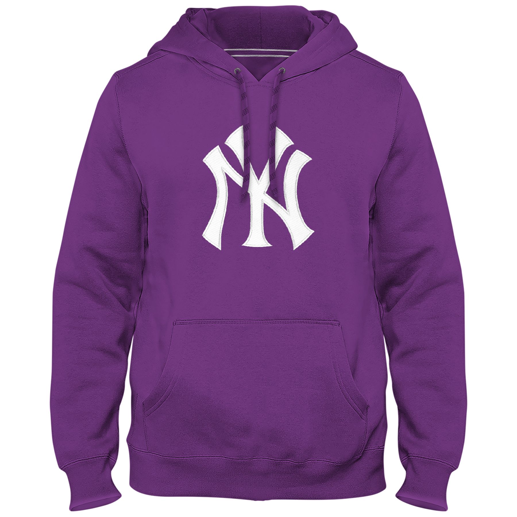 purple sweatshirt