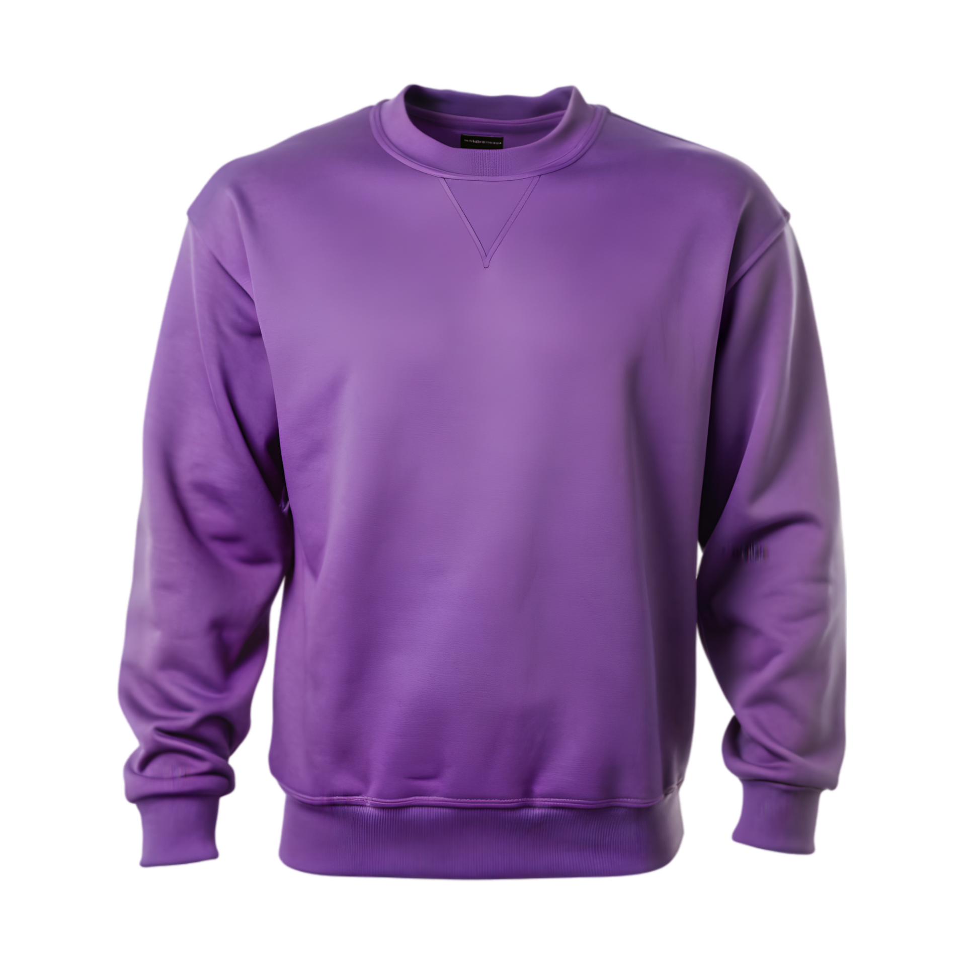 purple sweatshirt