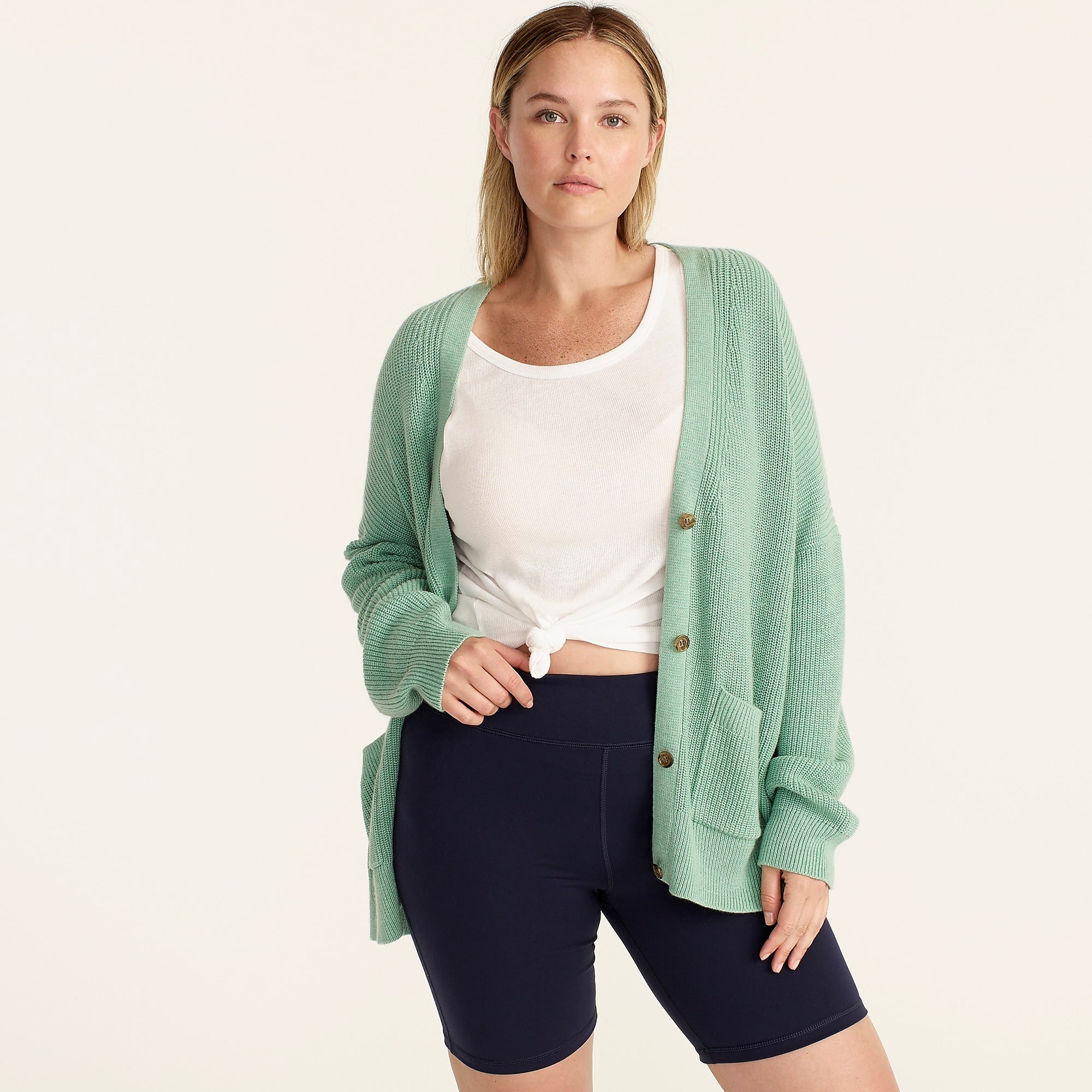 cashmere cardigan sweater