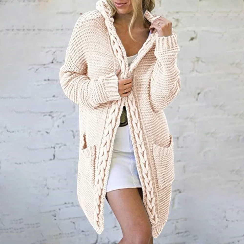 cream cardigan sweater
