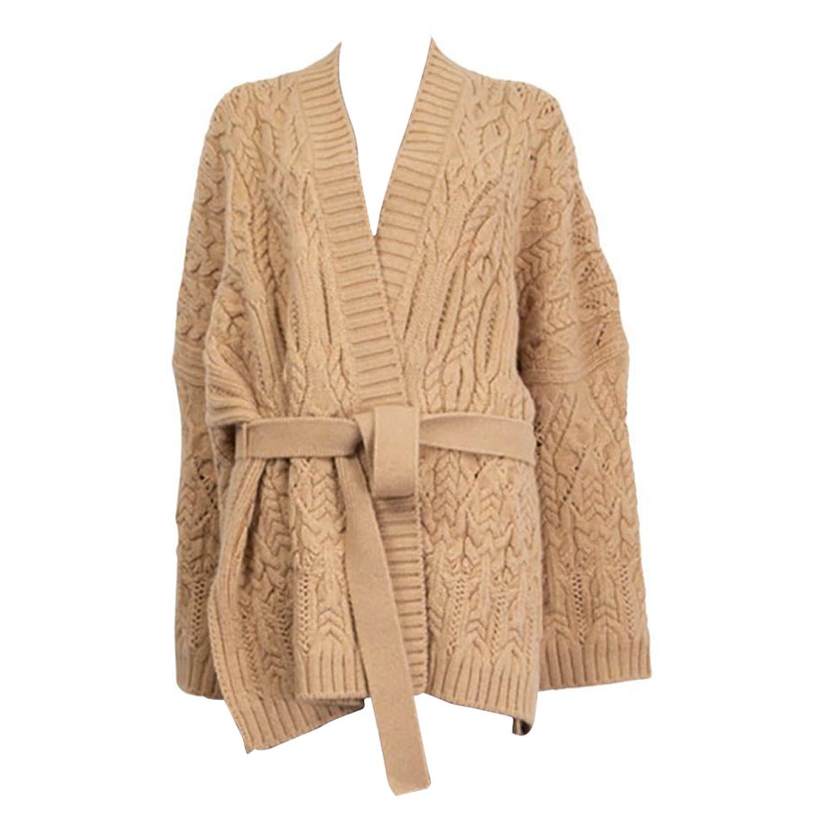 beige cardigan sweater