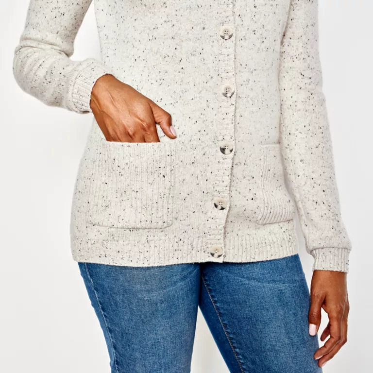 cashmere cardigan sweater
